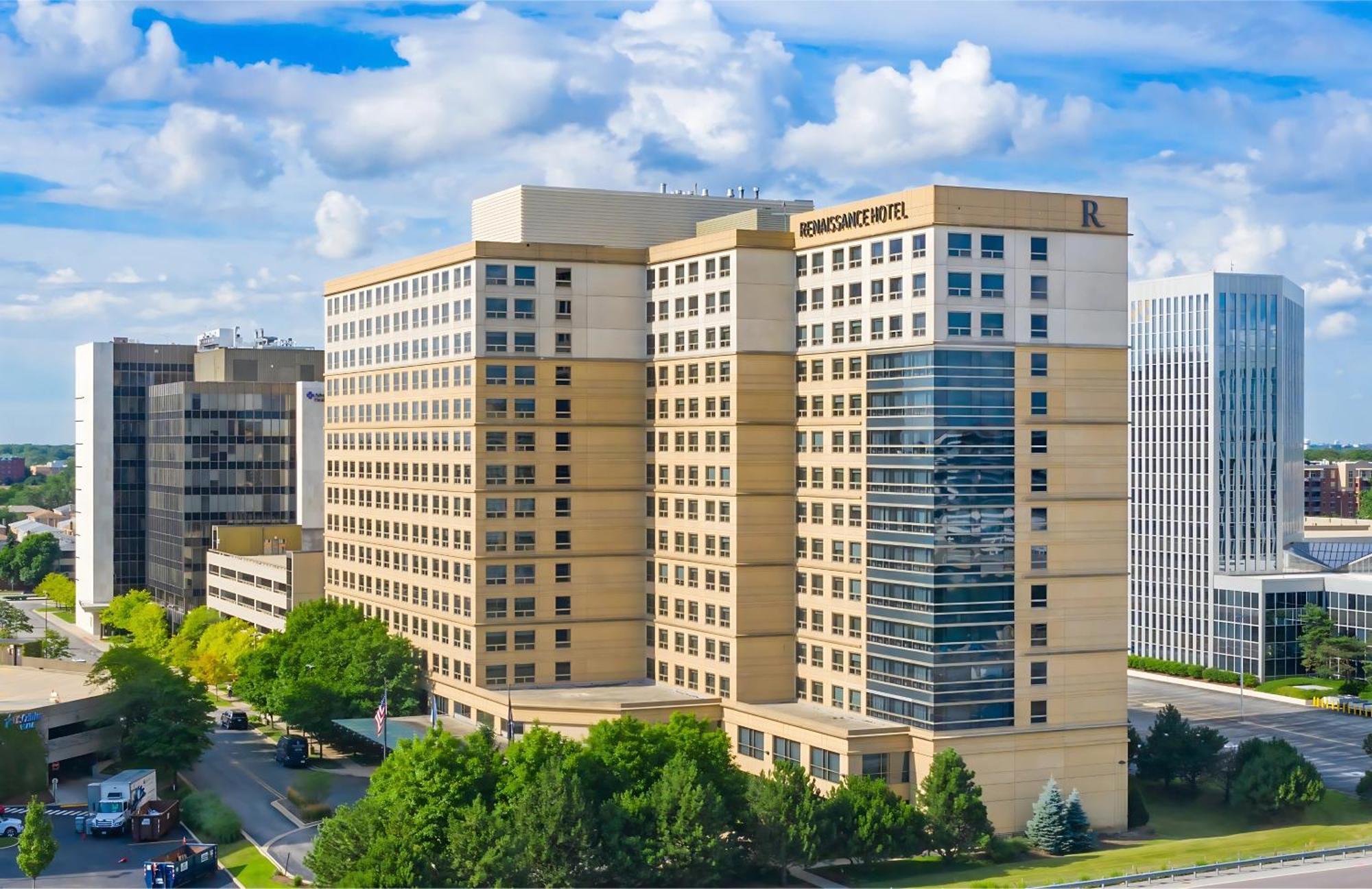 Renaissance Chicago O'Hare Suites Hotel Rosemont Exterior photo
